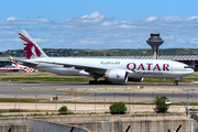 Qatar Airways Cargo Boeing 777-FDZ (A7-BFA) at  Madrid - Barajas, Spain