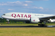 Qatar Airways Cargo Boeing 777-FDZ (A7-BFA) at  Maastricht-Aachen, Netherlands