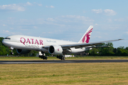 Qatar Airways Cargo Boeing 777-FDZ (A7-BFA) at  Maastricht-Aachen, Netherlands