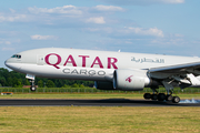 Qatar Airways Cargo Boeing 777-FDZ (A7-BFA) at  Maastricht-Aachen, Netherlands