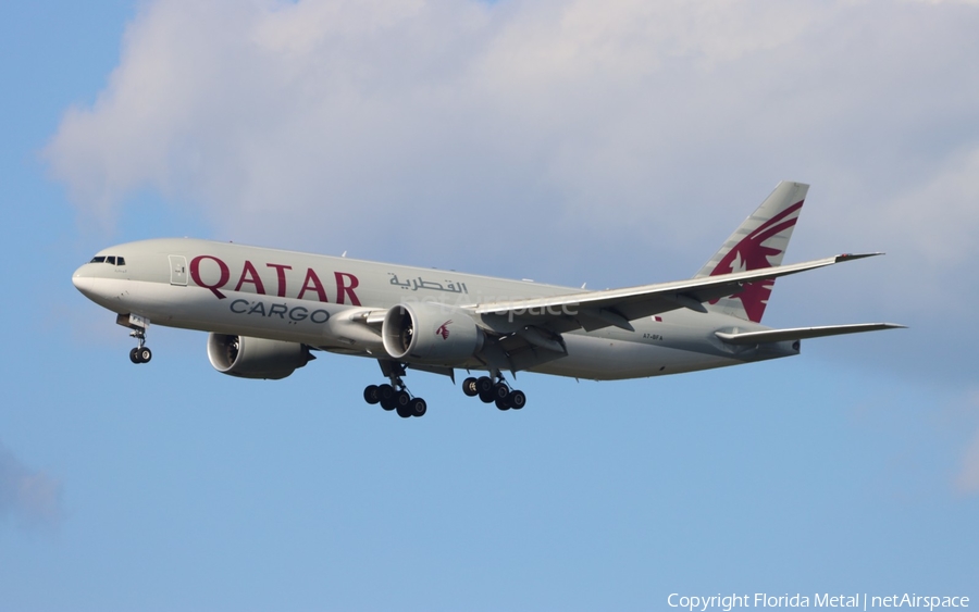 Qatar Airways Cargo Boeing 777-FDZ (A7-BFA) | Photo 542062