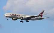 Qatar Airways Cargo Boeing 777-FDZ (A7-BFA) at  Chicago - O'Hare International, United States