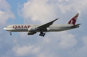 Qatar Airways Cargo Boeing 777-FDZ (A7-BFA) at  Chicago - O'Hare International, United States