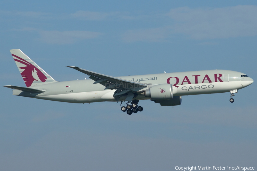 Qatar Airways Boeing 777-FDZ (A7-BFB) | Photo 123804
