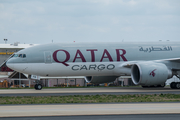 Qatar Airways Boeing 777-FDZ (A7-BFB) at  Atlanta - Hartsfield-Jackson International, United States