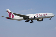 Qatar Airways Boeing 777-FDZ (A7-BFB) at  Frankfurt - Hahn, Germany