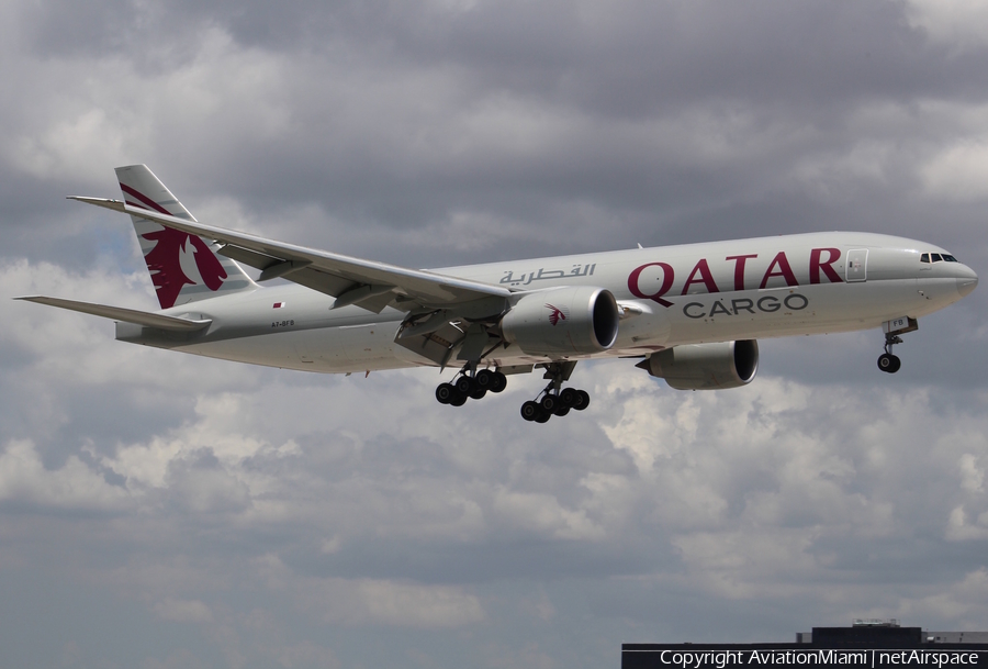Qatar Airways Boeing 777-FDZ (A7-BFB) | Photo 182169