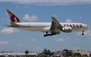 Qatar Airways Boeing 777-FDZ (A7-BFB) at  Miami - International, United States