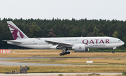 Qatar Airways Boeing 777-FDZ (A7-BFB) at  Nuremberg, Germany