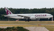 Qatar Airways Boeing 777-FDZ (A7-BFB) at  Nuremberg, Germany