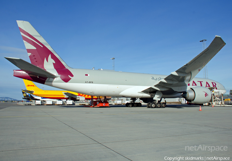 Qatar Airways Boeing 777-FDZ (A7-BFB) | Photo 42820