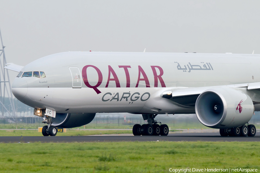 Qatar Airways Cargo Boeing 777-FDZ (A7-BFC) | Photo 11102