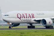 Qatar Airways Cargo Boeing 777-FDZ (A7-BFC) at  Amsterdam - Schiphol, Netherlands