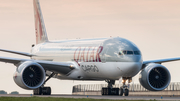 Qatar Airways Cargo Boeing 777-FDZ (A7-BFC) at  Amsterdam - Schiphol, Netherlands