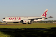 Qatar Airways Cargo Boeing 777-FDZ (A7-BFC) at  Amsterdam - Schiphol, Netherlands