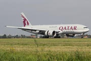 Qatar Airways Cargo Boeing 777-FDZ (A7-BFC) at  Amsterdam - Schiphol, Netherlands