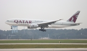 Qatar Airways Cargo Boeing 777-FDZ (A7-BFC) at  Atlanta - Hartsfield-Jackson International, United States