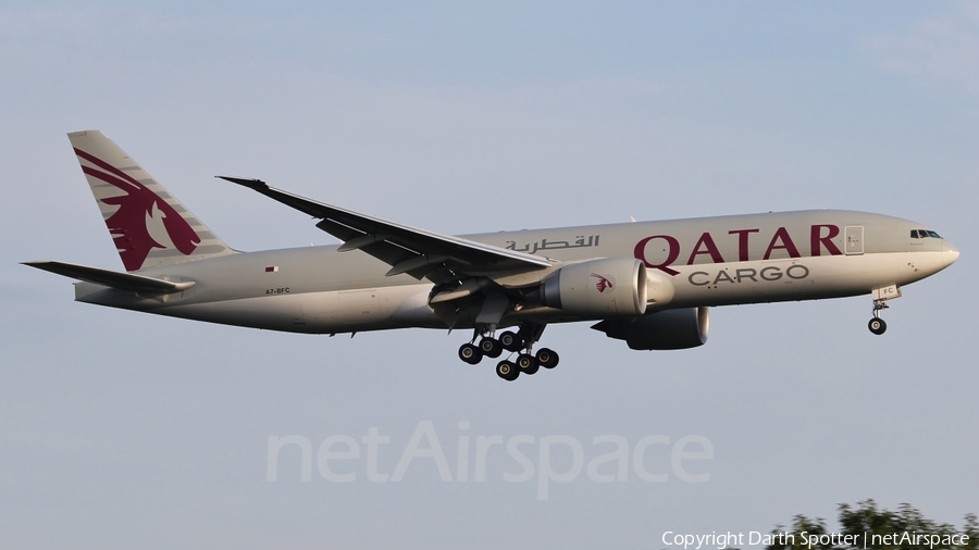 Qatar Airways Cargo Boeing 777-FDZ (A7-BFC) | Photo 217162