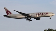 Qatar Airways Cargo Boeing 777-FDZ (A7-BFC) at  Frankfurt am Main, Germany