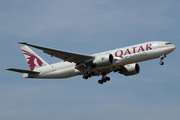 Qatar Airways Cargo Boeing 777-FDZ (A7-BFC) at  Frankfurt am Main, Germany
