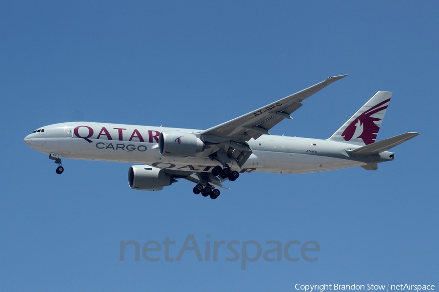 Qatar Airways Cargo Boeing 777-FDZ (A7-BFC) | Photo 372534