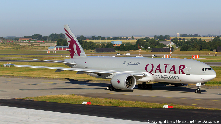 Qatar Airways Cargo Boeing 777-FDZ (A7-BFC) | Photo 174782