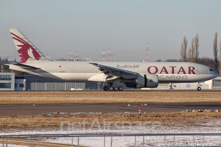 Qatar Airways Cargo Boeing 777-FDZ (A7-BFC) | Photo 140986