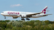 Qatar Airways Cargo Boeing 777-FDZ (A7-BFC) at  Luxembourg - Findel, Luxembourg