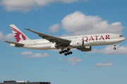 Qatar Airways Cargo Boeing 777-FDZ (A7-BFC) at  Miami - International, United States