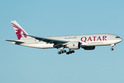 Qatar Airways Cargo Boeing 777-FDZ (A7-BFC) at  Milan - Malpensa, Italy