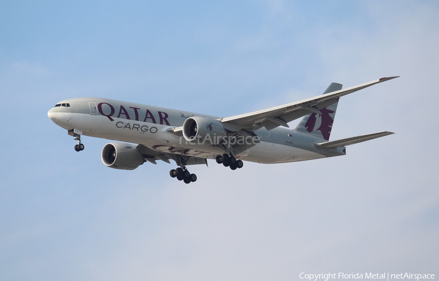 Qatar Airways Cargo Boeing 777-FDZ (A7-BFC) | Photo 349223