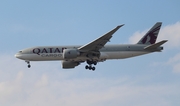 Qatar Airways Cargo Boeing 777-FDZ (A7-BFC) at  Chicago - O'Hare International, United States