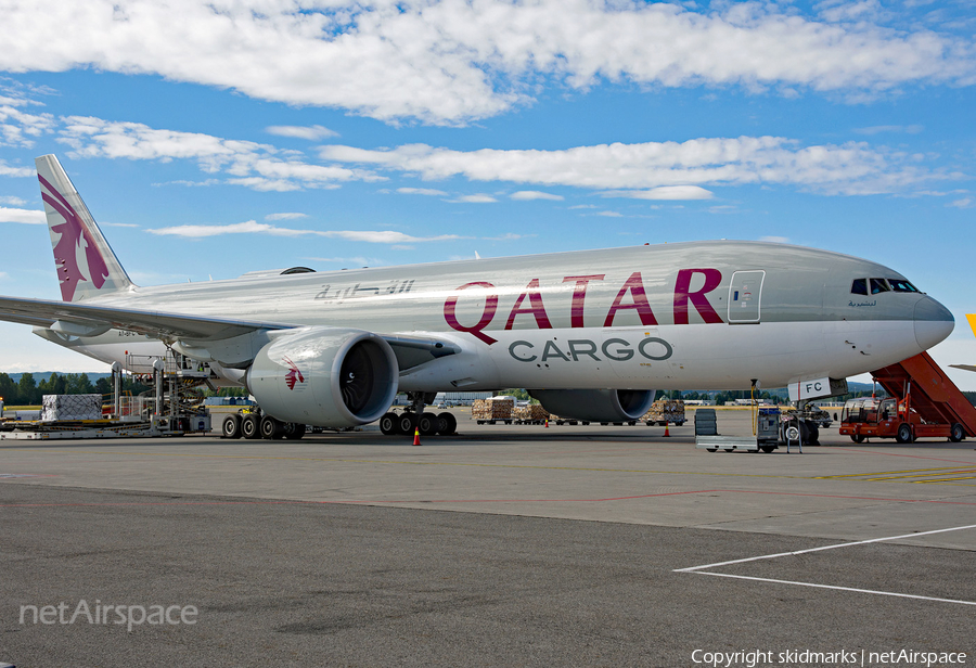 Qatar Airways Cargo Boeing 777-FDZ (A7-BFC) | Photo 247926