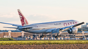 Qatar Airways Cargo Boeing 777-FDZ (A7-BFD) at  Amsterdam - Schiphol, Netherlands