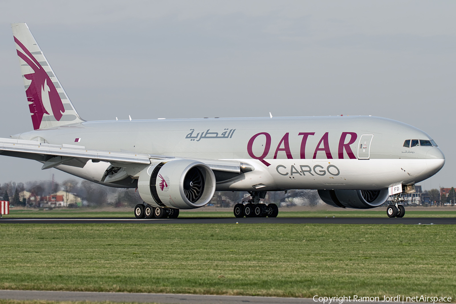 Qatar Airways Cargo Boeing 777-FDZ (A7-BFD) | Photo 155833