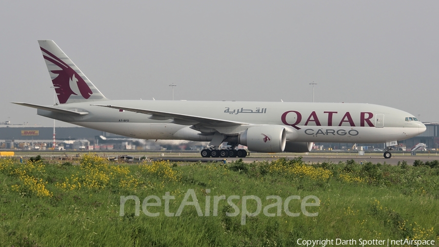 Qatar Airways Cargo Boeing 777-FDZ (A7-BFD) | Photo 216073