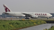 Qatar Airways Cargo Boeing 777-FDZ (A7-BFD) at  Amsterdam - Schiphol, Netherlands