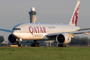 Qatar Airways Cargo Boeing 777-FDZ (A7-BFD) at  Amsterdam - Schiphol, Netherlands