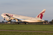 Qatar Airways Cargo Boeing 777-FDZ (A7-BFD) at  Amsterdam - Schiphol, Netherlands