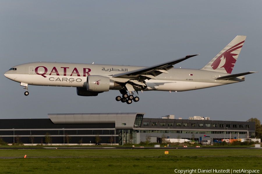 Qatar Airways Cargo Boeing 777-FDZ (A7-BFD) | Photo 426088