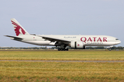 Qatar Airways Cargo Boeing 777-FDZ (A7-BFD) at  Amsterdam - Schiphol, Netherlands