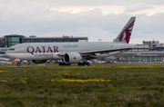 Qatar Airways Cargo Boeing 777-FDZ (A7-BFD) at  Bremen, Germany