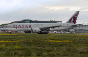 Qatar Airways Cargo Boeing 777-FDZ (A7-BFD) at  Bremen, Germany