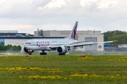 Qatar Airways Cargo Boeing 777-FDZ (A7-BFD) at  Bremen, Germany