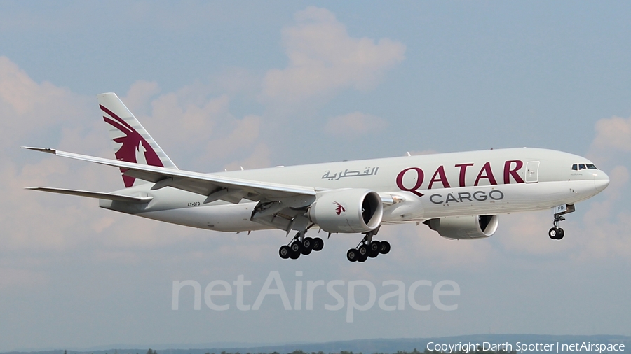 Qatar Airways Cargo Boeing 777-FDZ (A7-BFD) | Photo 210220
