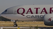Qatar Airways Cargo Boeing 777-FDZ (A7-BFD) at  Frankfurt am Main, Germany
