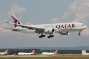 Qatar Airways Cargo Boeing 777-FDZ (A7-BFD) at  Frankfurt am Main, Germany