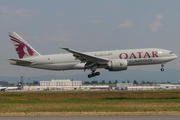 Qatar Airways Cargo Boeing 777-FDZ (A7-BFD) at  Frankfurt am Main, Germany