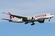 Qatar Airways Cargo Boeing 777-FDZ (A7-BFD) at  New York - John F. Kennedy International, United States