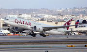 Qatar Airways Cargo Boeing 777-FDZ (A7-BFD) at  Los Angeles - International, United States